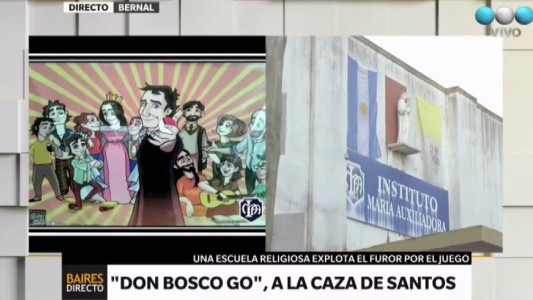 "Don Bosco Go": alumnos de una escuela salesiana deberán atrapar santos y beatos