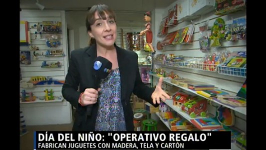 "Día del Niño": operativo regalo