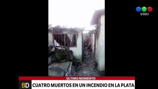 Murió un matrimonio y sus dos hijos menores al incendiarse su casa