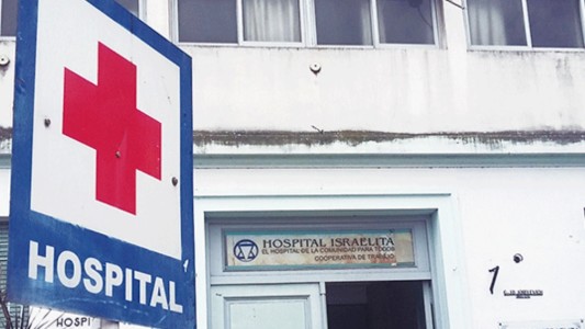 Desalojan a 16 ancianos de un geriátrico que funcionaba en el ex Hospital Israelita