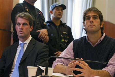 Doce años de prisión a Alan Schlenker