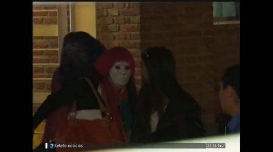 Así salía de la cárcel Belén, 48 horas más tarde de la orden judicial