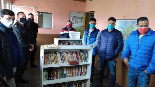 Inauguraron un pabellón literario en una cárcel bonaerense