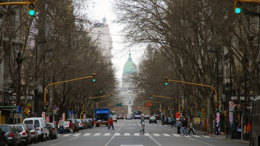 Viernes con mañana fresca y tarde cálida