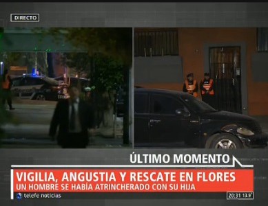 Vigilia, angustia y rescate en Flores