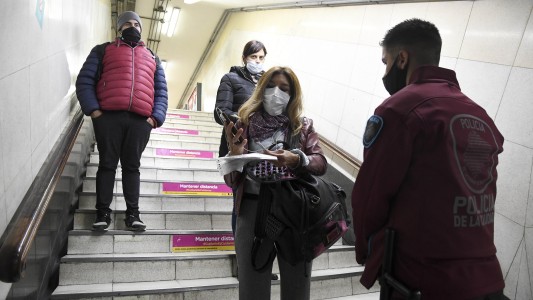 Solo el 17% de los pasajeros usaron el transporte público en AMBA