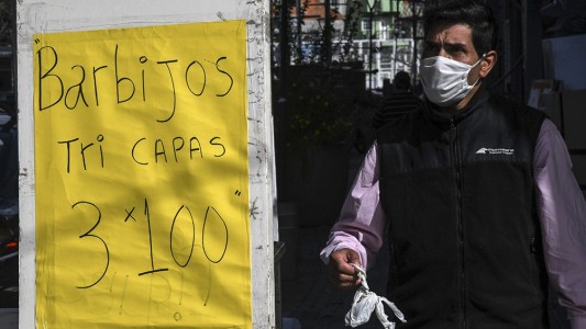 Flores y Parque Chacabuco, los barrios con mayor cantidad de casos de coronavirus