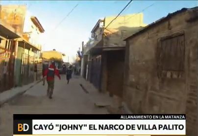 Cayó "Johnny", dealer de Villa Palito
