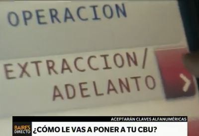 Con un “alias” se reemplazará la CBU