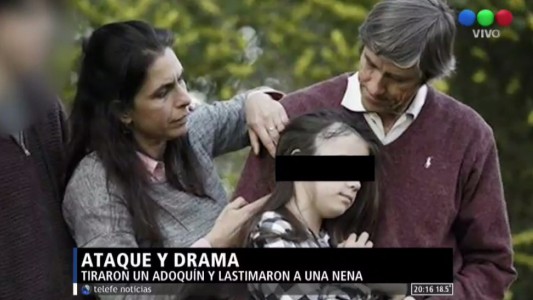 Piedrazos a coches en el corredor Bancalari