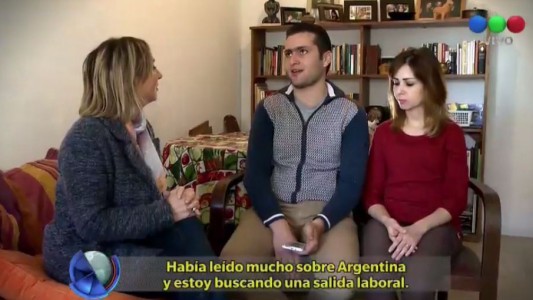 De Siria a la Argentina: el sueño de una nueva vida