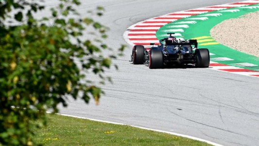 Hamilton fue penalizado con tres posiciones en la grilla de partida del Gran Premio de Austria