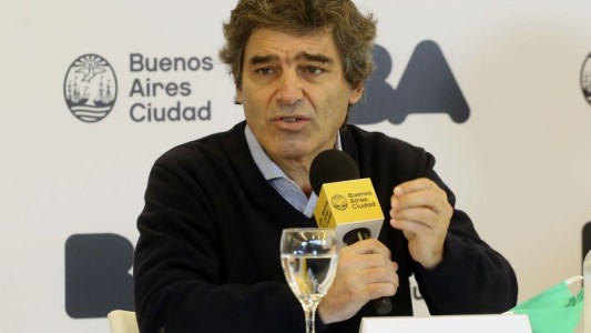 Quirós afirmó que la cantidad de casos de coronavirus "se está estabilizando" en la Ciudad