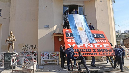 Los Bomberos de La Matanza no deberán vender su cuartel