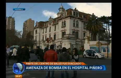Evacuaron el hospital Piñero por una amenaza de bomba