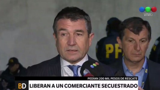 Liberaron a un comerciante horas después de su secuestro