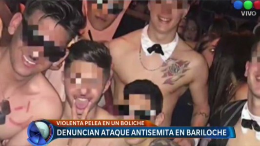 Denuncian ataque a estudiatnes judíos por otros con símbolos nazis en Bariloche