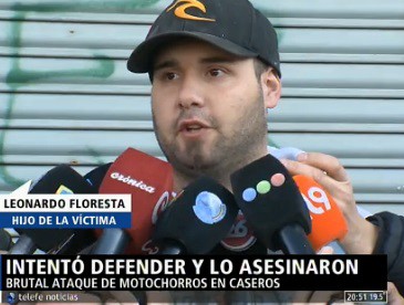 Intentó defensa y lo mataron