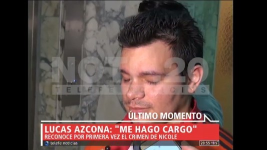 Lucas Azcona admitió el crimen de Nicole Sessarego, la estudiante chilena asesinada en 2014