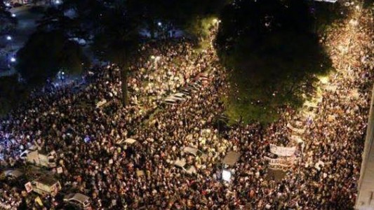 Multitudinaria marcha en las calles de Rosario para exigir justicia y mayor seguridad