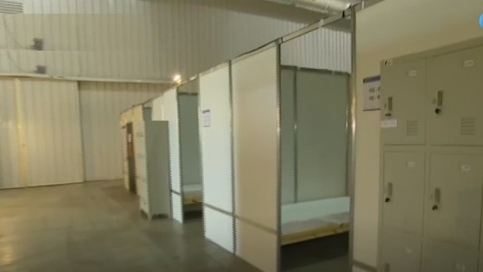 Derivan pacientes a Tecnópolis: apertura del centro de aislamiento