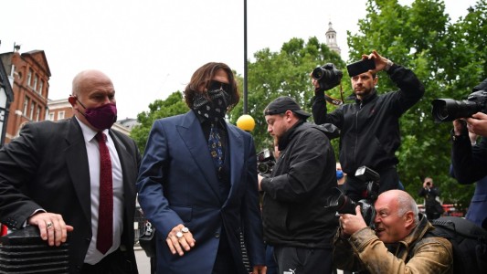 Juicio: Johnny Depp se refirió a las drogas y dijo que "no estaba en condiciones" de pegarle a su ex