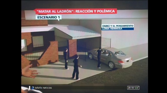Matar al ladrón: reacción y polémica