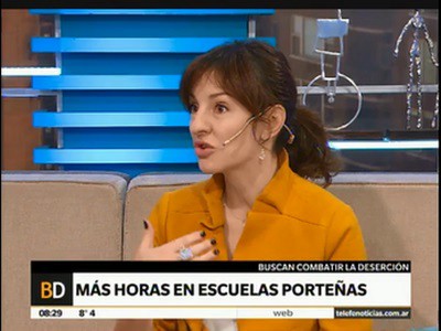 Más horas de clase en las escuelas porteñas