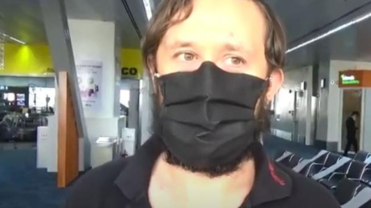 Vivió 110 días en un aeropuerto por culpa de la crisis del coronavirus