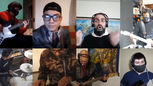 Alumnos cordobeses crearon "La Barbiijeada", la nueva versión de "La Bifurcada"