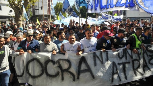 Tres heridos en un enfrentamiento a tiros entre agrupaciones de la Uocra