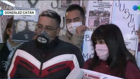 Familia de Lucas Verón reclama justicia: "Lo fusilaron"