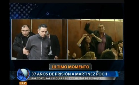 Condenaron a  37 años de prisión al disc jockey que abusó de sus hijas y secuestró a su novia