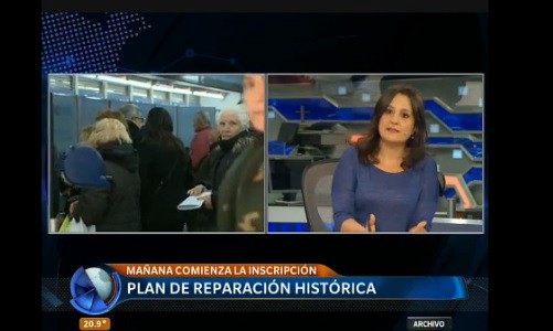 Reparación histórica a jubilados: comienza la inscripción