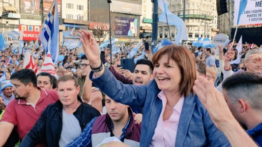 Patricia Bullrich a Alberto Fernández: "no existe ni existió nunca el odio hacia usted"