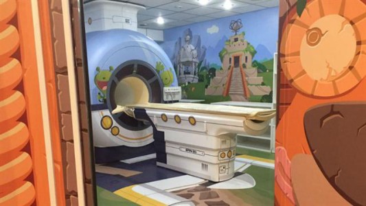 Convirtieron el resonador magnético del Garrahan en una nave espacial