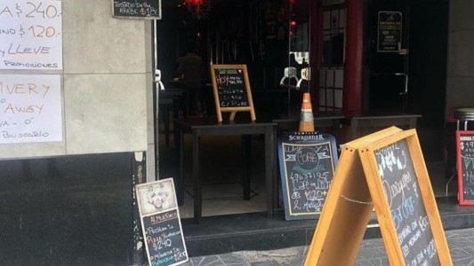 Cocodrilo, el boliche porteño que ahora vende cafe con leche para sobrevivir