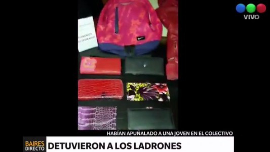 Cayó la banda de "La July", que apuñaló a una chica en un colectivo