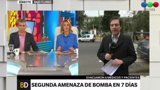 Evacuaron el Hospital Piñero por otra amenaza de bomba