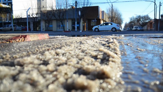 Es el día más frío del año en La Pampa, con 5,5 grados bajo cero