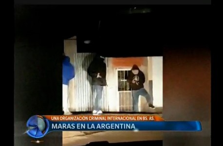 Uno de los detenidos en La Matanza lidera una célula de la Mara "Salvatrucha"