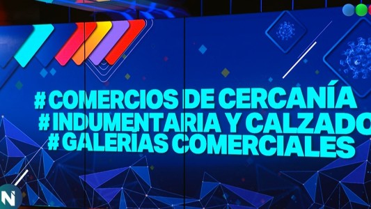 Así salimos: se avanza en una cuarentena con mayor reapertura de comercios