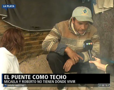 El puente como techo