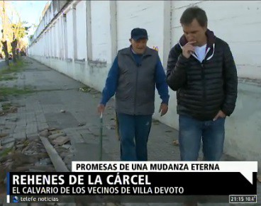 Rehenes de la cárcel