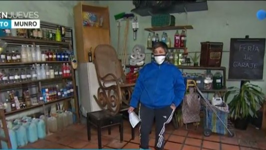 Hace venta de garage porque se quedó sin trabajo: Edenor le aplicó tarifa comercial y no puede pagar la luz