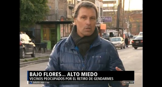Bajo Flores: retiraron la Gendarmería y aumentó la inseguridad