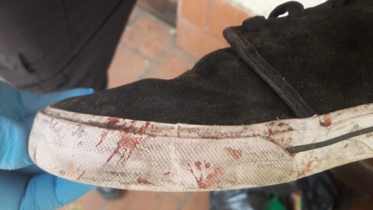 Huella en la cara Fernando Báez Sosa: confirman que es de la zapatilla del rugbier Máximo Thomsen