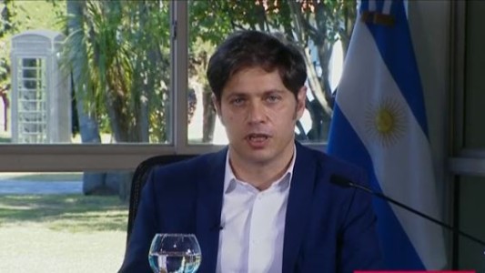 Kicillof: "Vamos a pasar a una cuarentena intermitente"