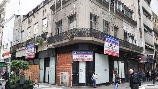 La Legislatura porteña aprobó auxilio financiero para los comercios de la ciudad