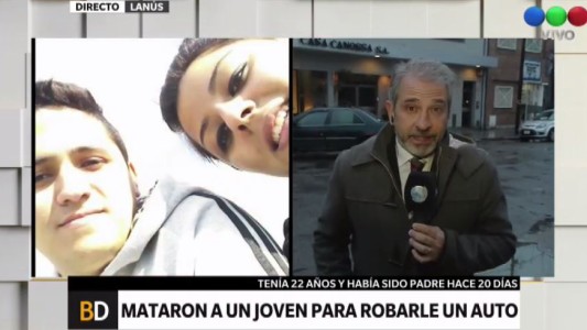 "Sigo por vos mi amor y por nuestro hijo"